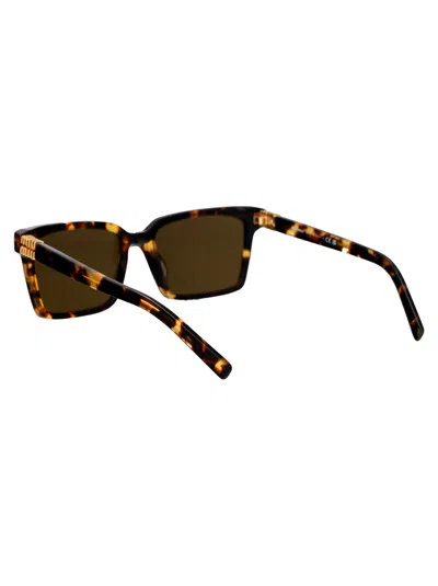 Miu Miu 0mu A05s Sunglasses In Havana Miele