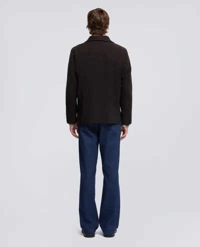 Aspesi Overshirt Fandango Wint In Lana E Cashmere - Marrone In Brown