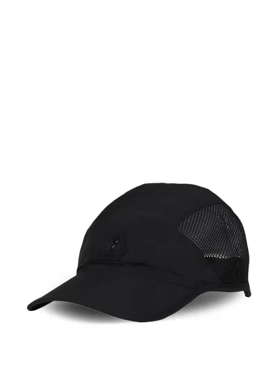 Puma Mesh-panel Baseball Cap In Black