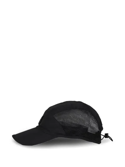 Puma Mesh-panel Baseball Cap In Black