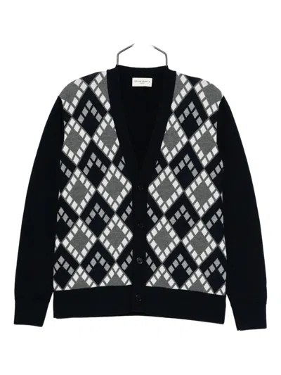 Officine Generale Miles Cardigan In Multi