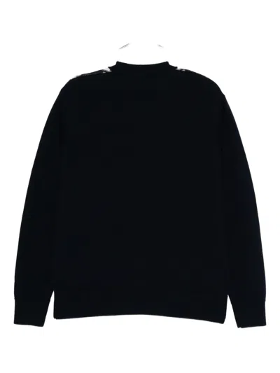 Officine Generale Miles Cardigan In Multi