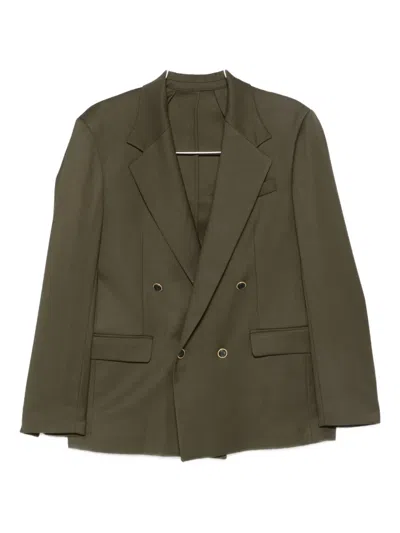 DOUBLE-BREASTED BLAZER