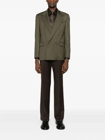 DOUBLE-BREASTED BLAZER