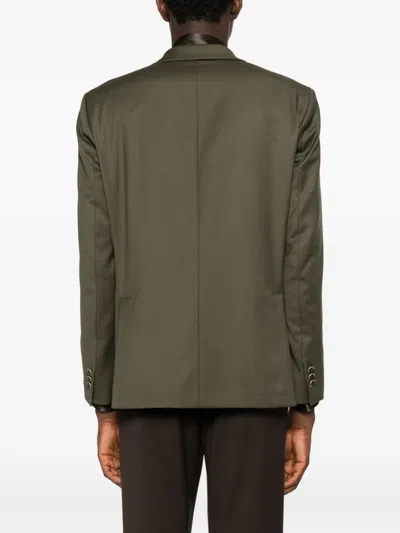 DOUBLE-BREASTED BLAZER