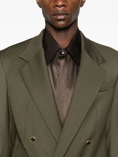 DOUBLE-BREASTED BLAZER