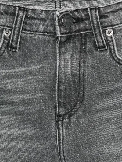 Vicolo Distressed-effect Jeans In Gray