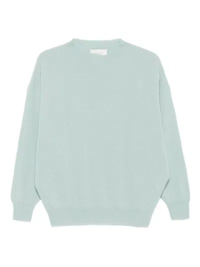 Vicolo Fine-knit Jumper In Blue