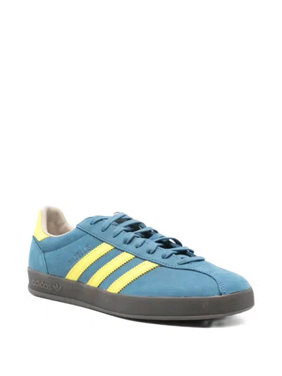 Adidas Originals Gazelle Indoor Pro Shoes In Blue