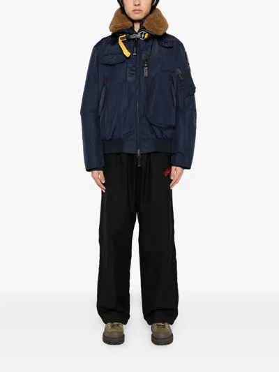 Parajumpers Gobi Padded Jacket In Blue