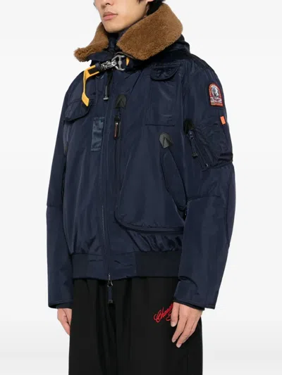 Parajumpers Gobi Padded Jacket In Blue