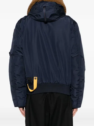 Parajumpers Gobi Padded Jacket In Blue