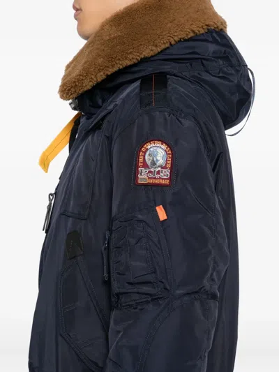 Parajumpers Gobi Padded Jacket In Blue