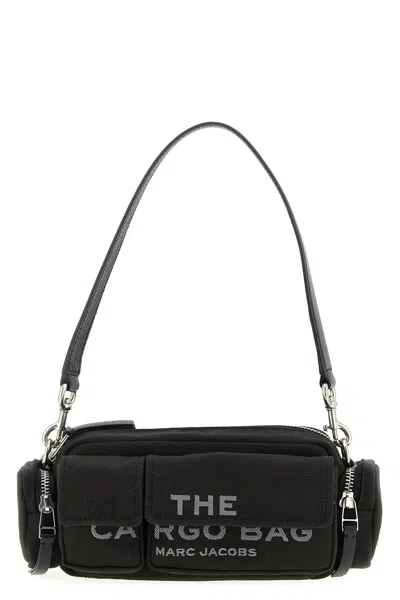 Marc Jacobs Cargo Canvas Shoulder In Black