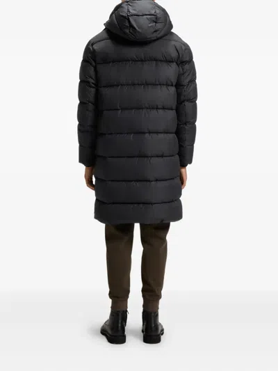 Hugo Boss Boss Cenuto Padded Shell Jacket In Black