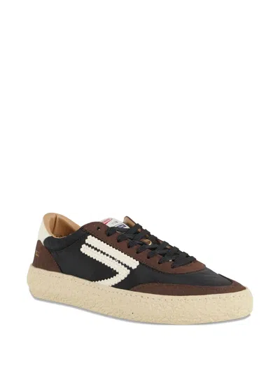 Puraai 4.05 Polly Fudge Sneaker In Brown