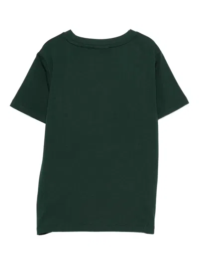 Lacoste Logo-patch T-shirt In Green
