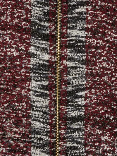La Doublej Long-sleeve Bomber Jacket In Multi