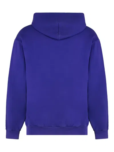 Local Authority La Slash Hoodie In Purple