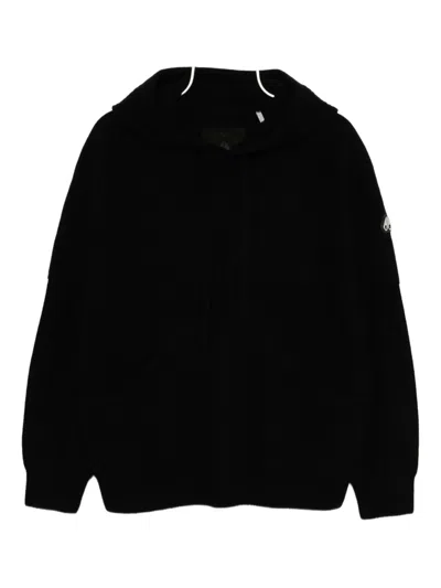 Moose Knuckles Colson Pullover Hoodie In Black