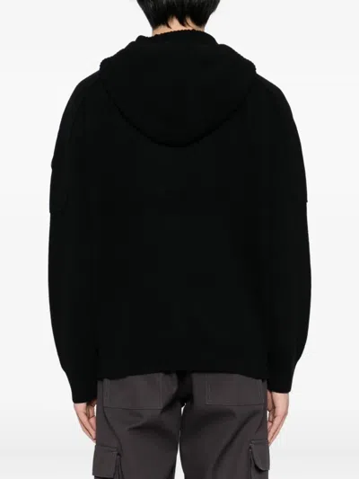 Moose Knuckles Colson Pullover Hoodie In Black