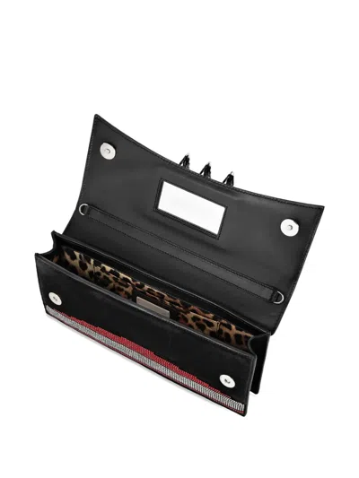 Philipp Plein Eagle Clutch Strass Us Flag In Multi