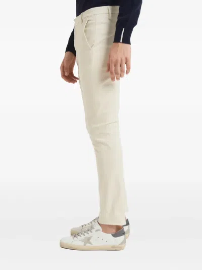 Dondup Belt-loop Trousers In Neutral