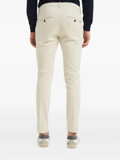 Dondup Belt-loop Trousers In Neutral