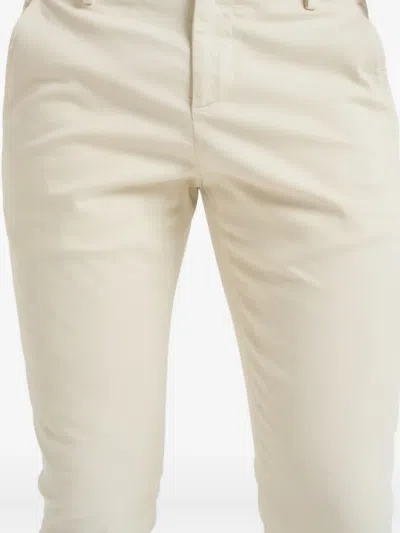 Dondup Belt-loop Trousers In Neutral