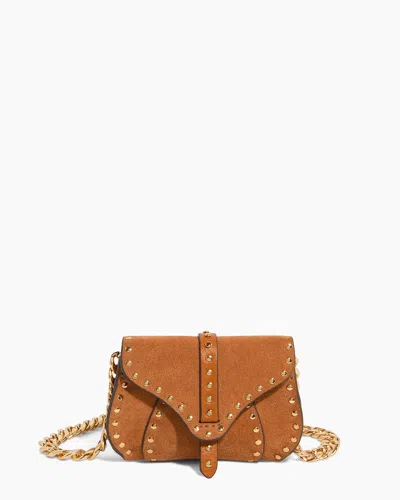 Aimee Kestenberg Amour Micro Crossbody In Brown