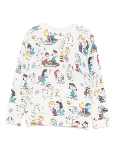 Mc2 Saint Barth Graphic-print Sweater In Multi