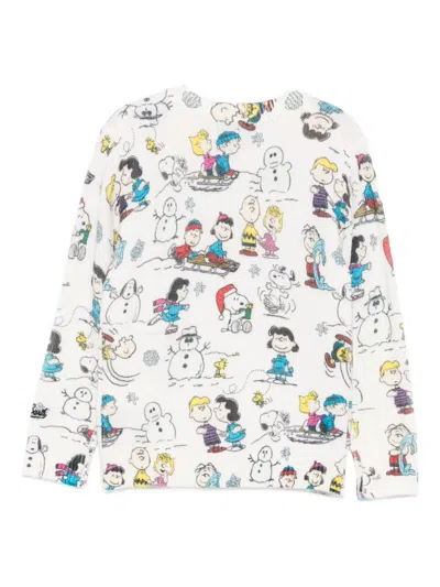 Mc2 Saint Barth Graphic-print Sweater In Multi