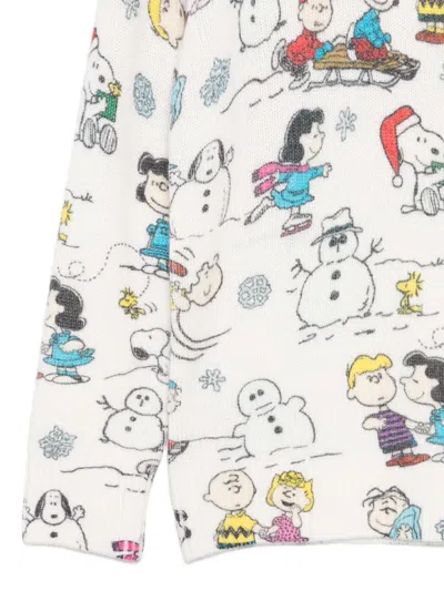 Mc2 Saint Barth Graphic-print Sweater In Multi