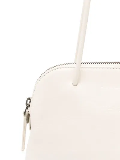 Uma Wang Double Handle Shoulder Bag In White