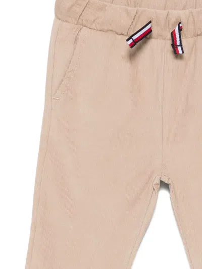 Tommy Hilfiger Junior Drawstring Trousers In Neutral