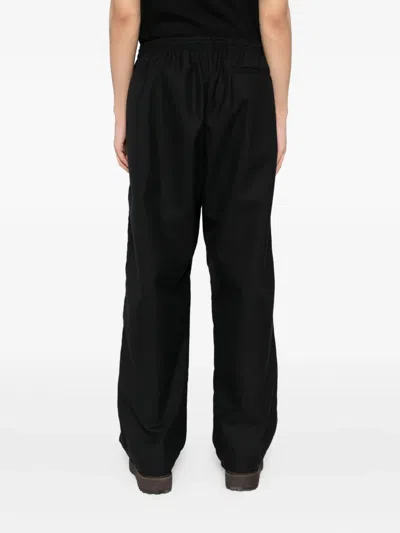 Willy Chavarria Rider Trousers In Black