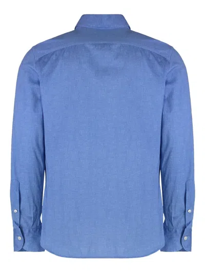 Sonrisa Cotton Shirt In Blue