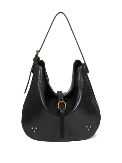 Jérôme Dreyfuss Adjustable Shoulder Strap Shoulder Bag In Black