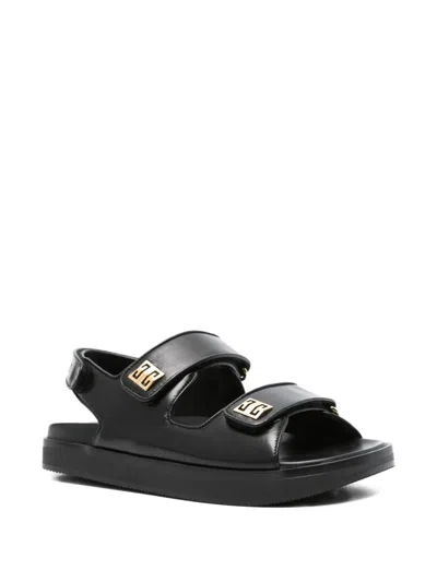 Givenchy Sandals In Black