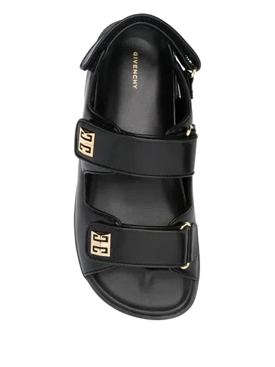 Givenchy Sandals In Black
