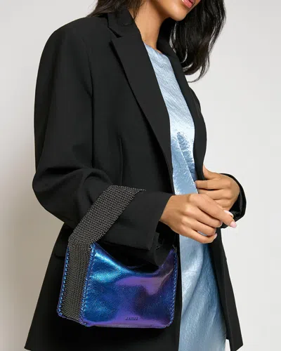 Aimee Kestenberg Chain-mail Top Handle In Blue