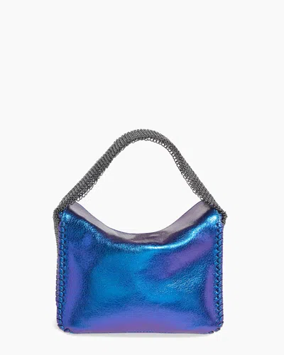 Aimee Kestenberg Chain-mail Top Handle In Blue