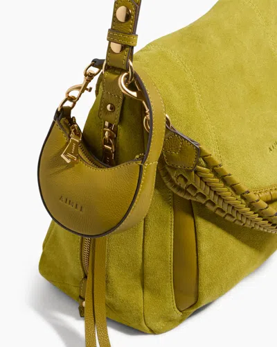 Aimee Kestenberg Moon Charm In Brown