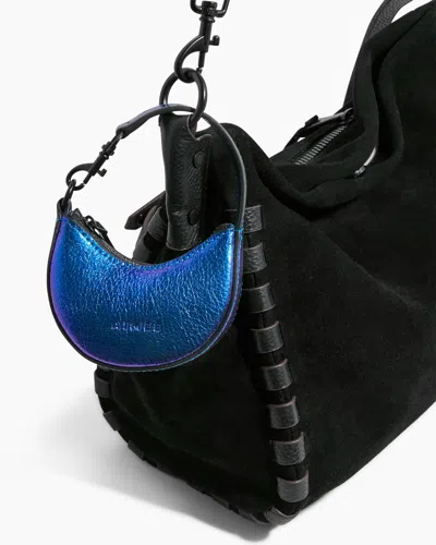 Aimee Kestenberg Moon Charm In Brown