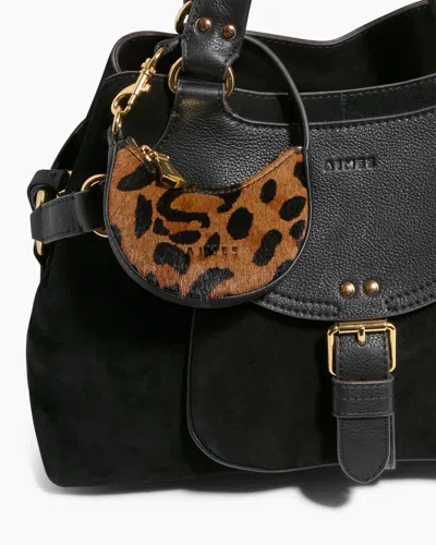 Aimee Kestenberg Moon Charm In Multi