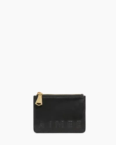 Aimee Kestenberg The Og Zip Wallet In Black