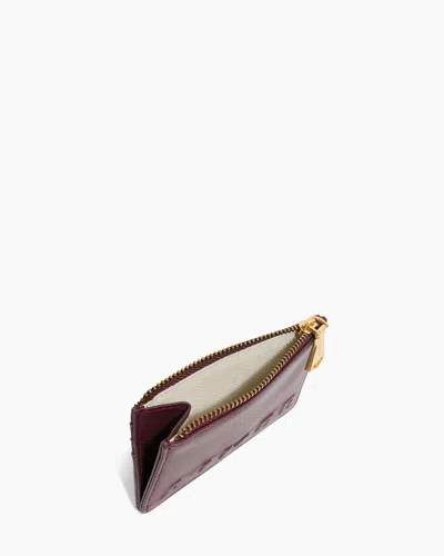 Aimee Kestenberg The Og Zip Wallet In Burgundy