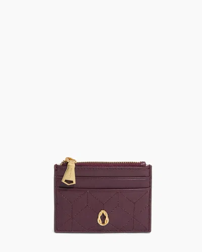 Aimee Kestenberg Unity Cc Wallet In Brown