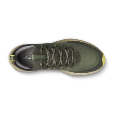 Allbirds Men's Strider In Green