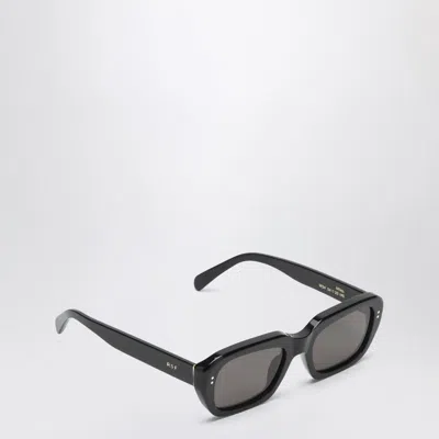 Retrosuperfuture Miles Rectangle Frame Sunglasses In Black